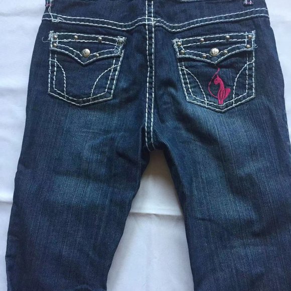 5 pairs of miss size denim jeans size 1/2/3/14/16 - Picture 3 of 16